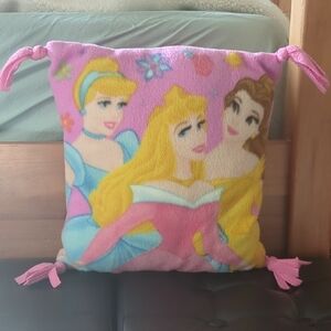 Disney Pink Princess Cushion